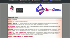 Desktop Screenshot of gamestone.co.uk